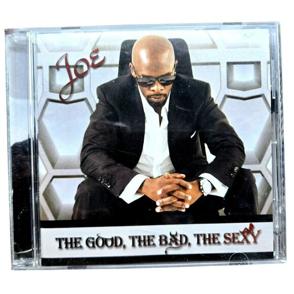 Joe "The Good The Bad The Sexy" R&B/Soul CD Album 2011 - Picture 1 of 3
